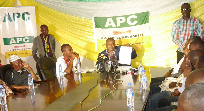 Hassan Ayariga showing his nomination forms to the media. Picture: PATRICK DICKSON Hassan Ayariga showing his nomination forms to the media. Picture: PATRICK DICKSON